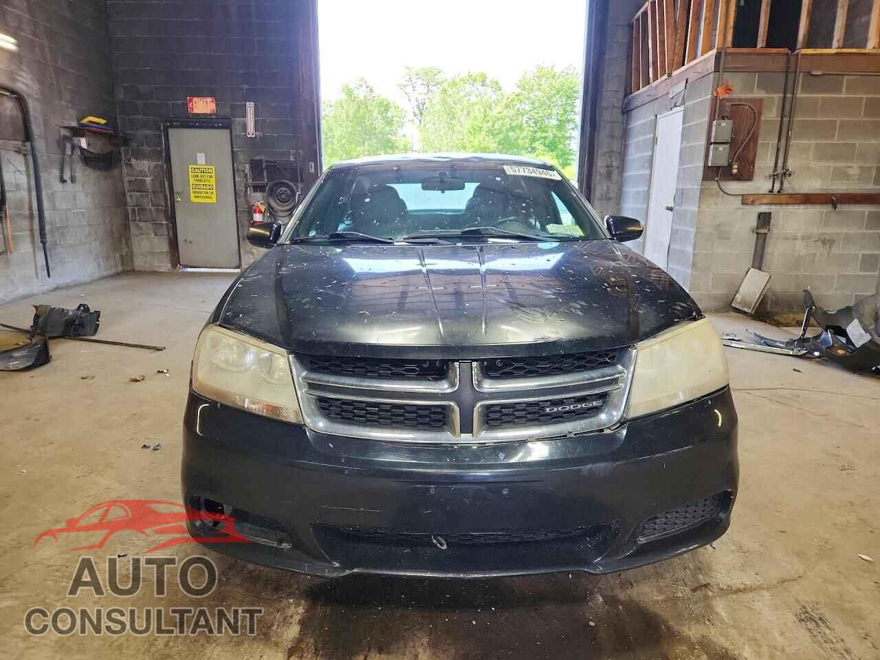 DODGE AVENGER 2011 - 1B3BD1FB7BN564893