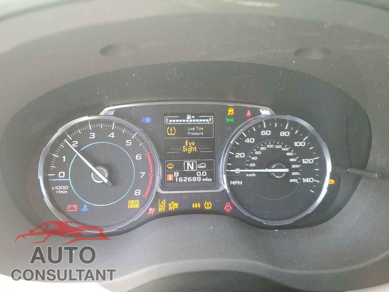 SUBARU FORESTER 2017 - JF2SJAGC4HH583554