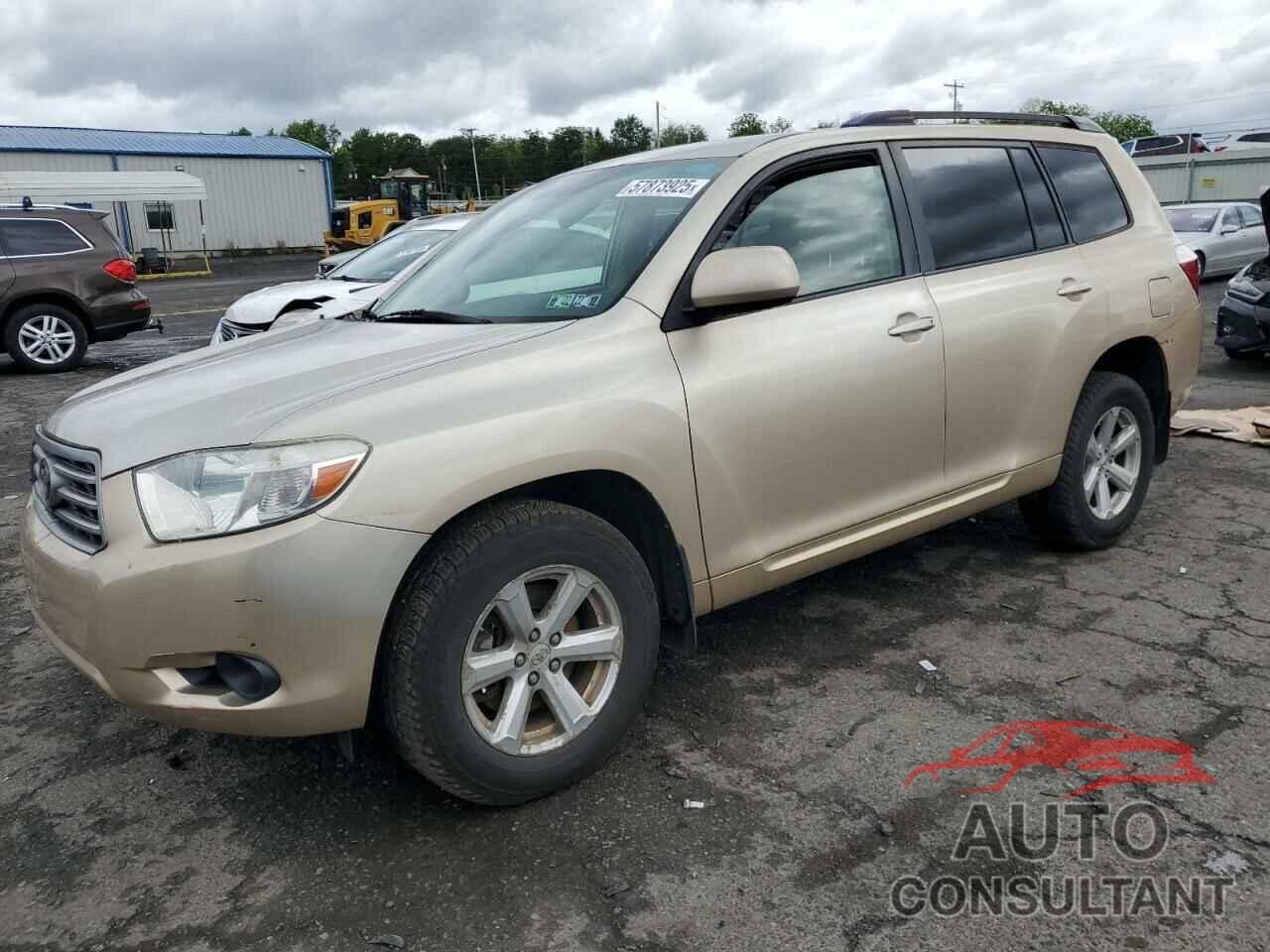 TOYOTA HIGHLANDER 2009 - JTEES41A692130750