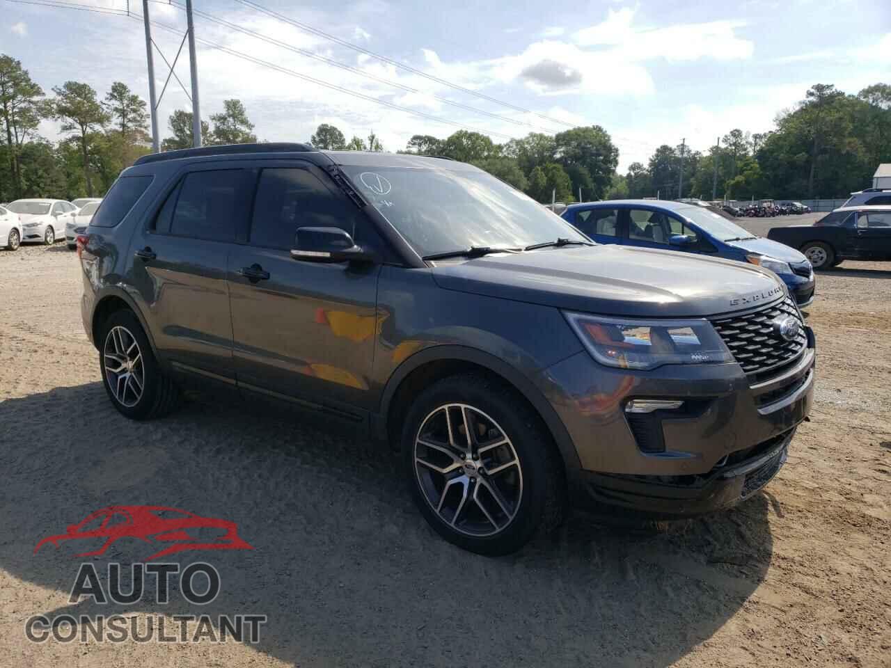FORD EXPLORER 2018 - 1FM5K8GT7JGB51775