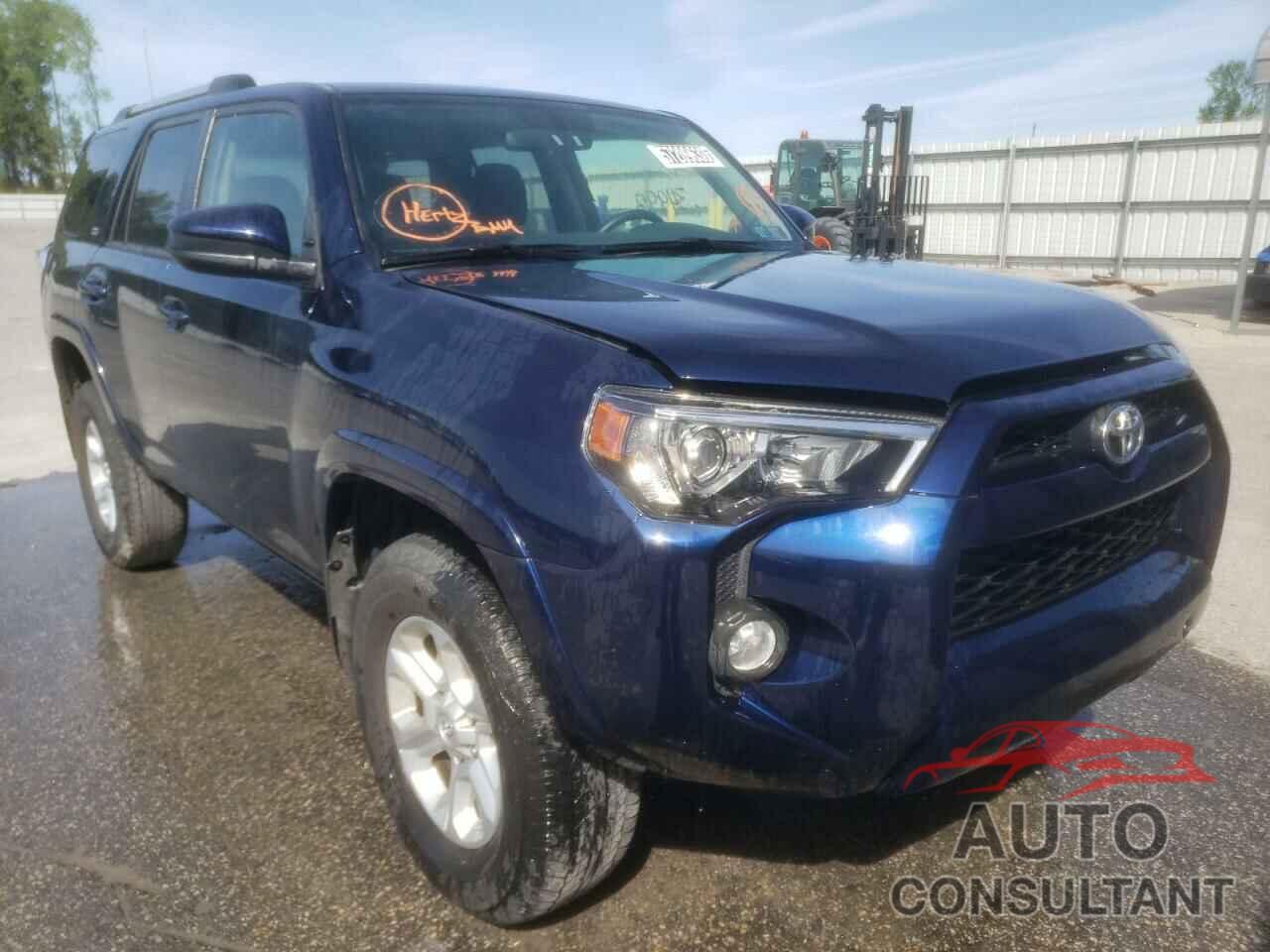 TOYOTA 4RUNNER 2019 - JTEBU5JR7K5657287