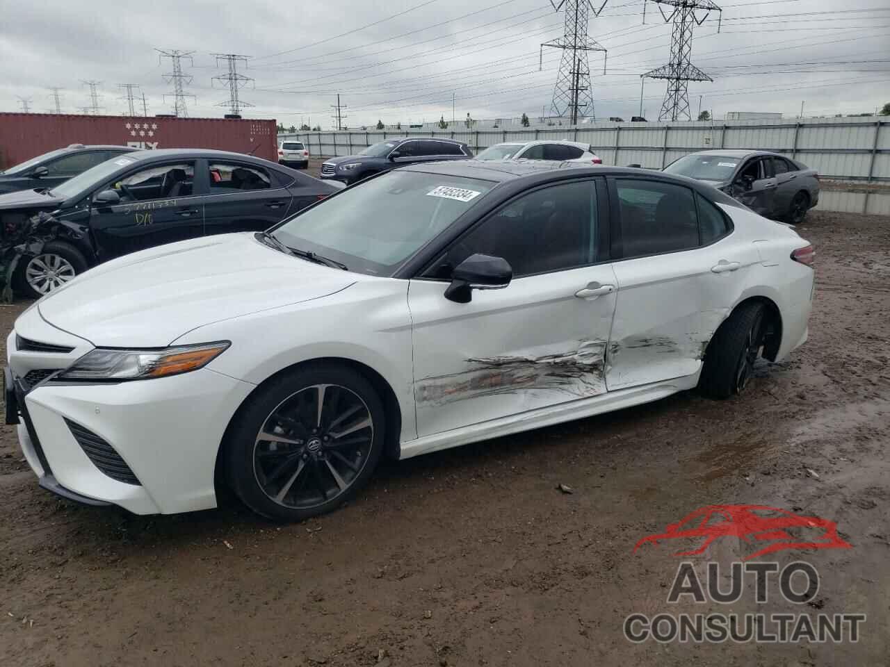 TOYOTA CAMRY 2019 - 4T1B61HK2KU209959