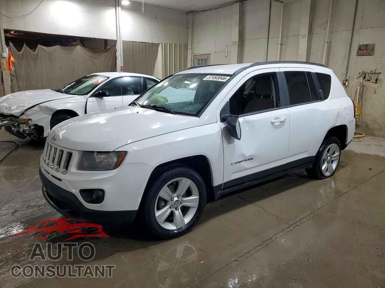 JEEP COMPASS 2014 - 1C4NJDBB9ED534204