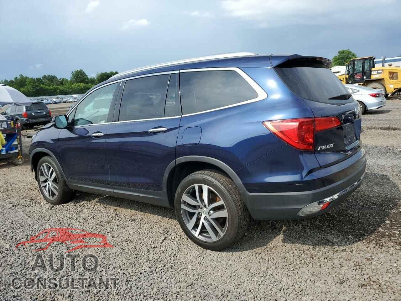 HONDA PILOT 2018 - 5FNYF6H96JB061315