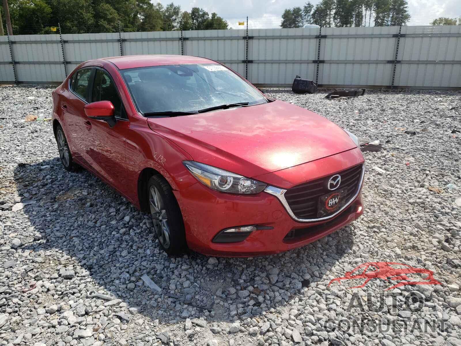 MAZDA 3 2018 - 3MZBN1V31JM209617