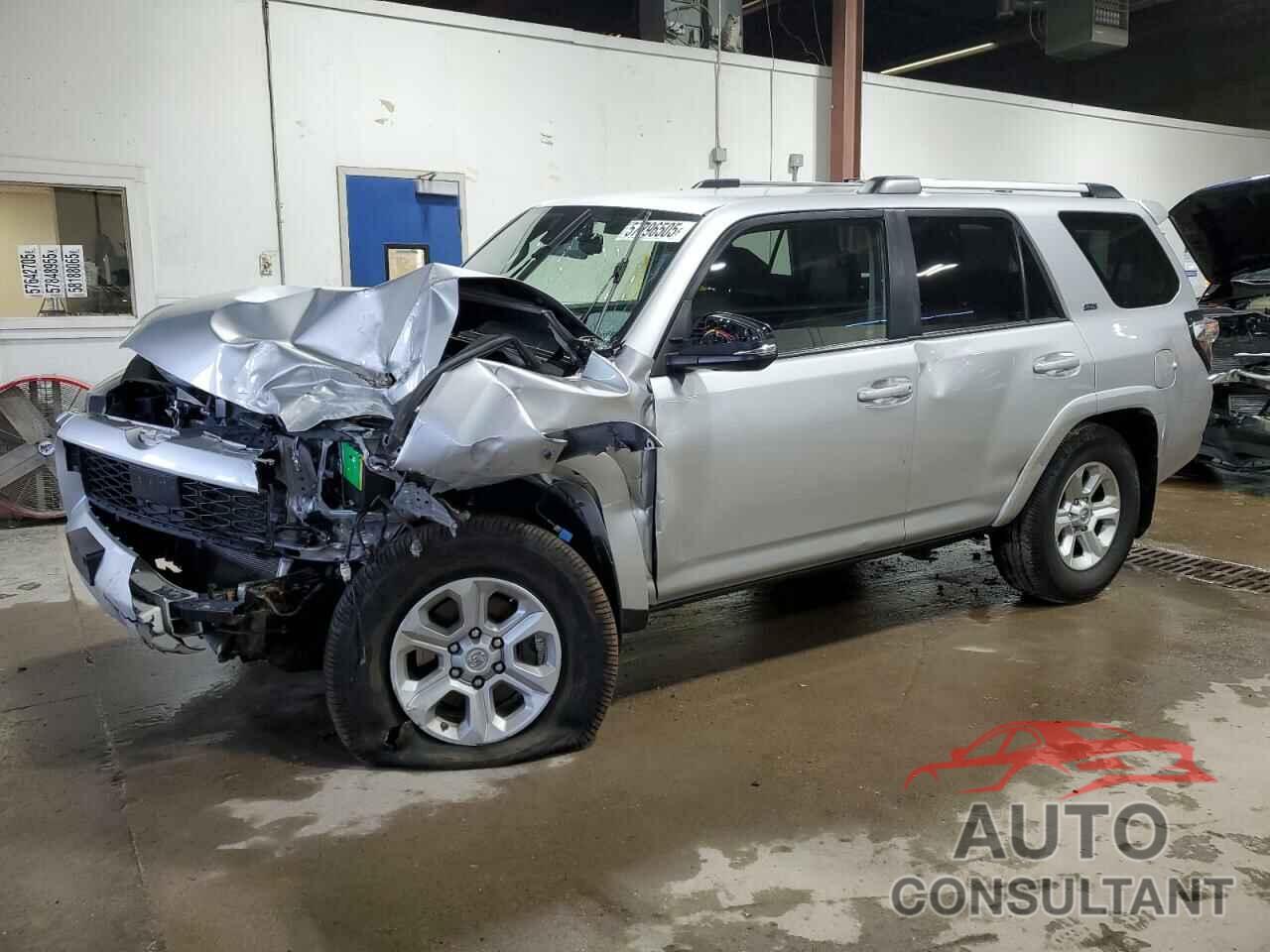 TOYOTA 4RUNNER 2021 - JTENU5JR4M5870178