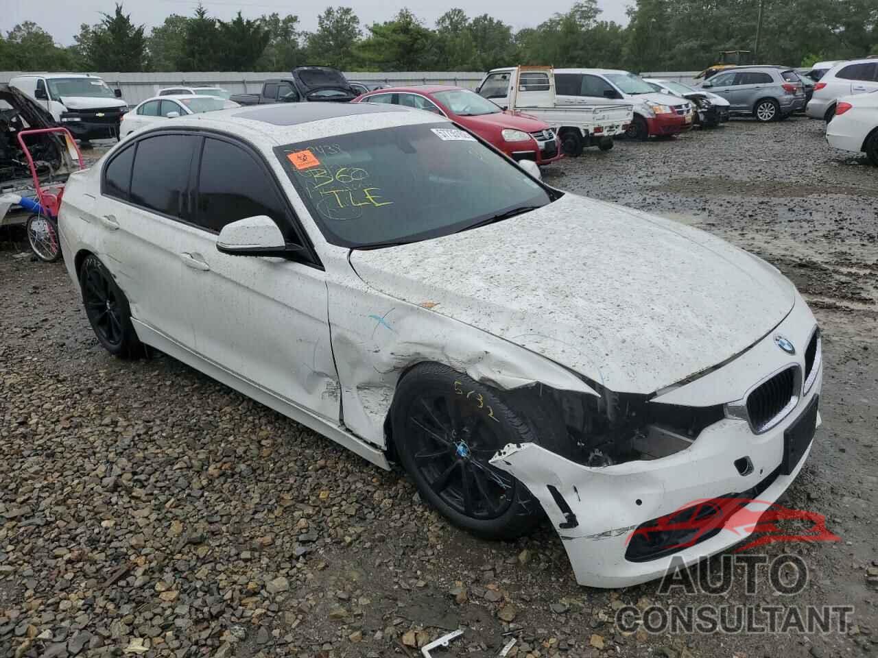 BMW 3 SERIES 2016 - WBA8E5G56GNT93550