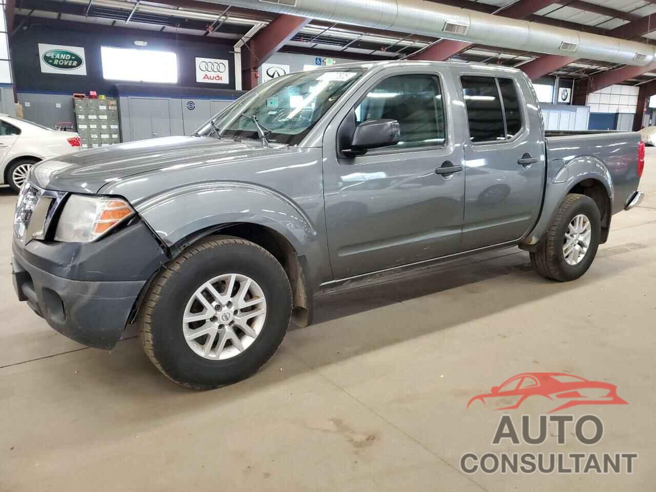 NISSAN FRONTIER 2019 - 1N6AD0EV5KN761929