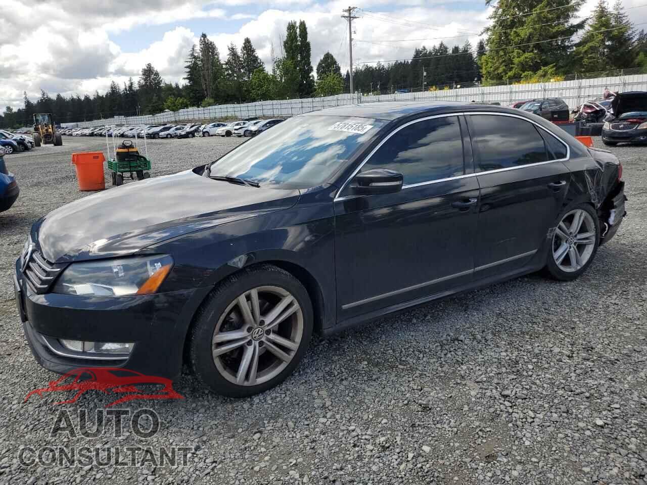 VOLKSWAGEN PASSAT 2014 - 1VWCN7A30EC021241