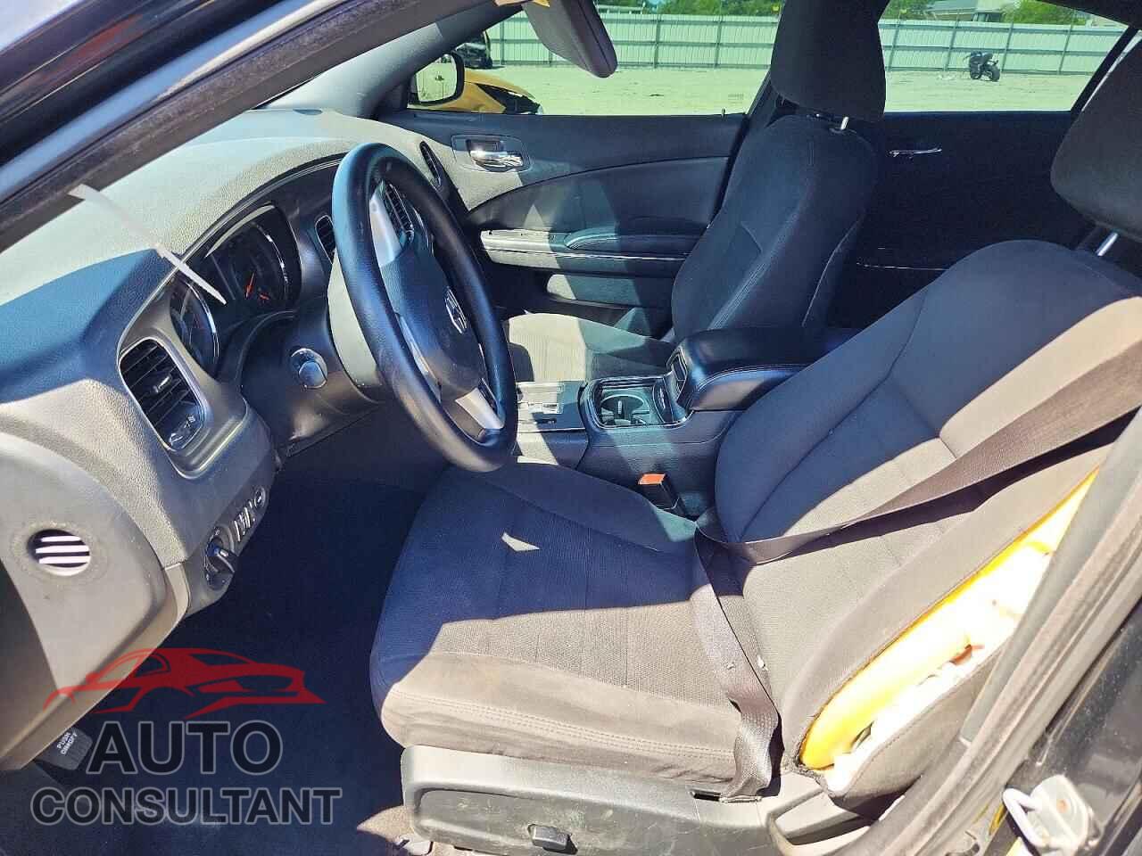 DODGE CHARGER 2012 - 2C3CDXBG3CH139550