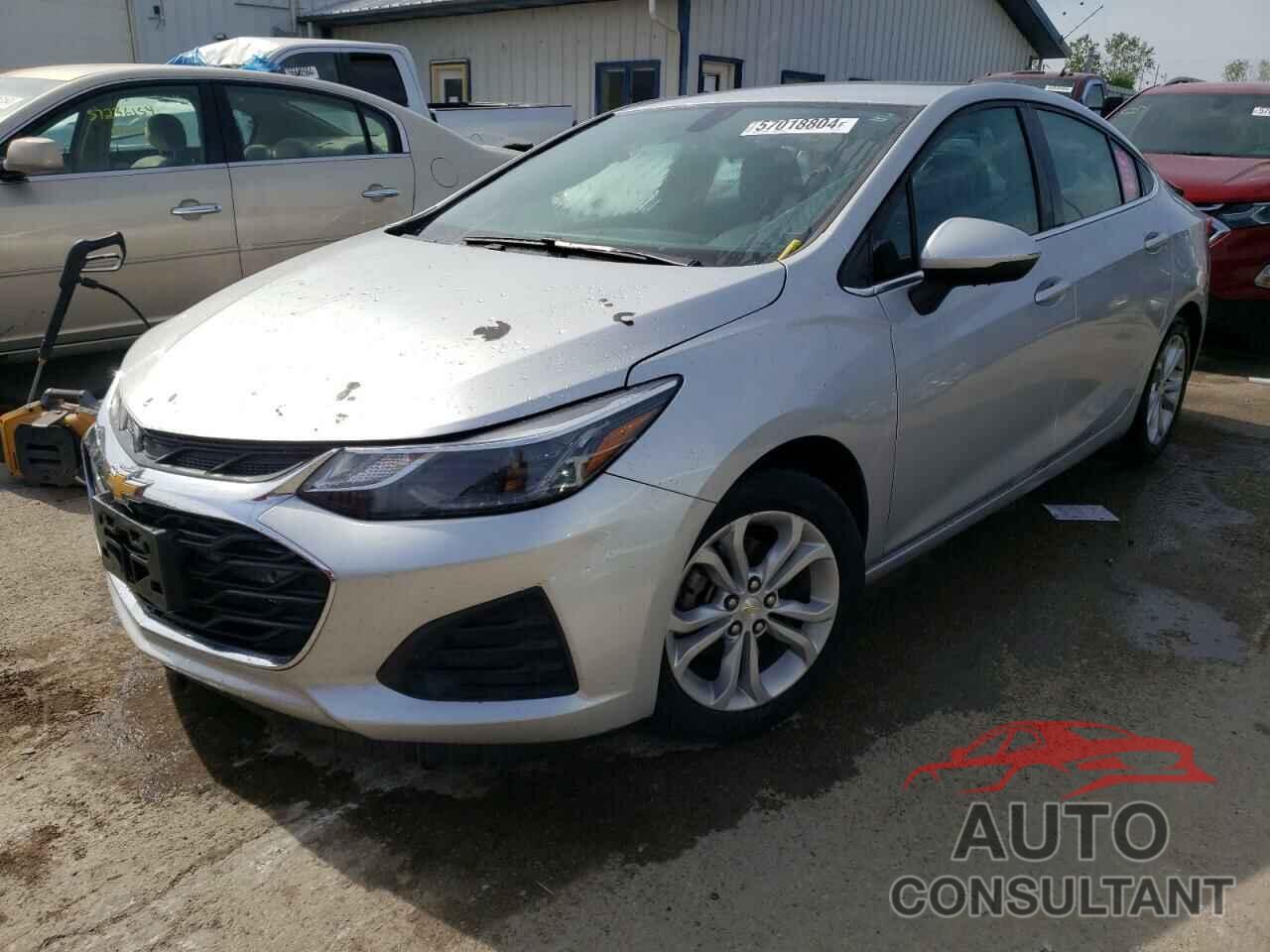 CHEVROLET CRUZE 2019 - 1G1BE5SM5K7144296