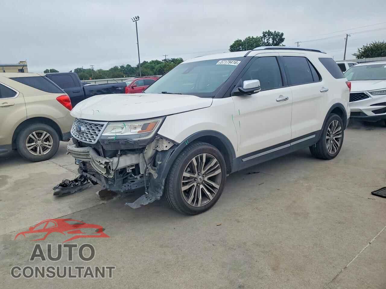 FORD EXPLORER 2016 - 1FM5K8HT2GGC65660