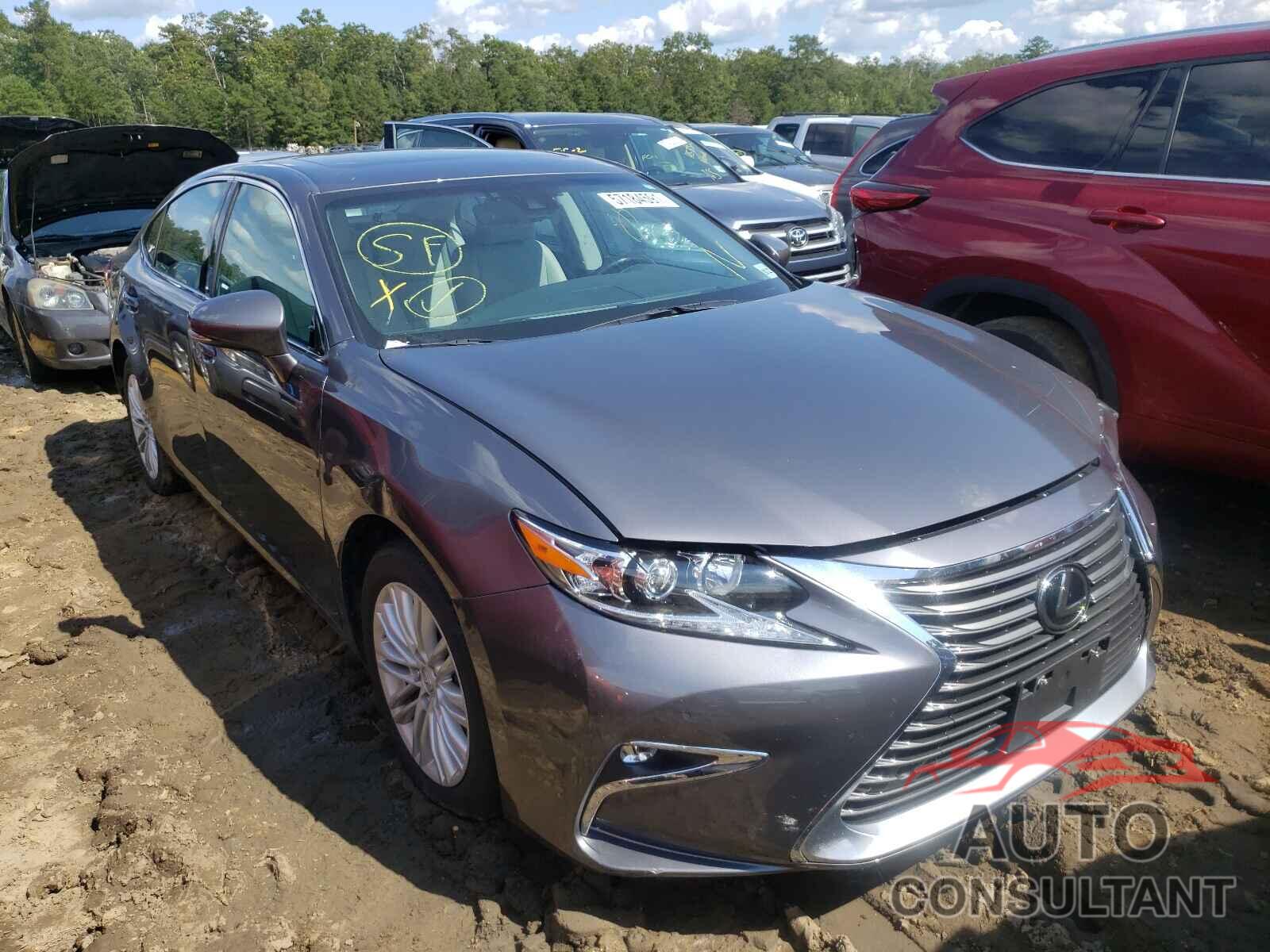 LEXUS ES350 2017 - 58ABK1GG0HU076287