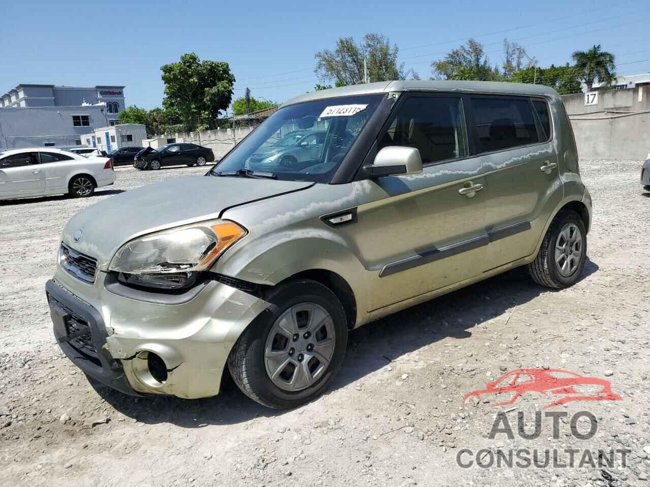 KIA SOUL 2013 - KNDJT2A50D7579277
