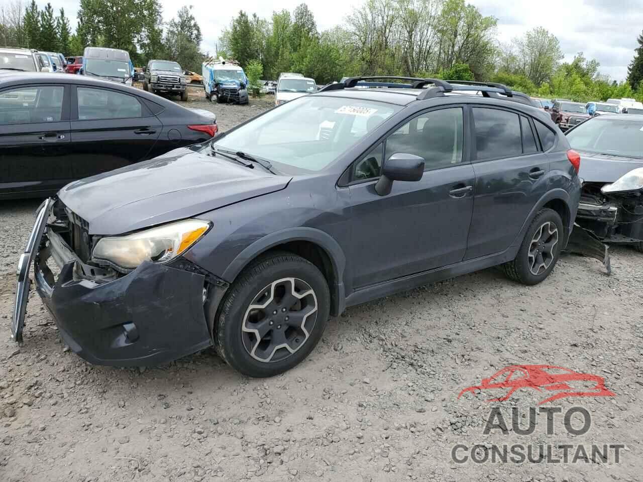 SUBARU XV 2014 - JF2GPAWC8E8207263