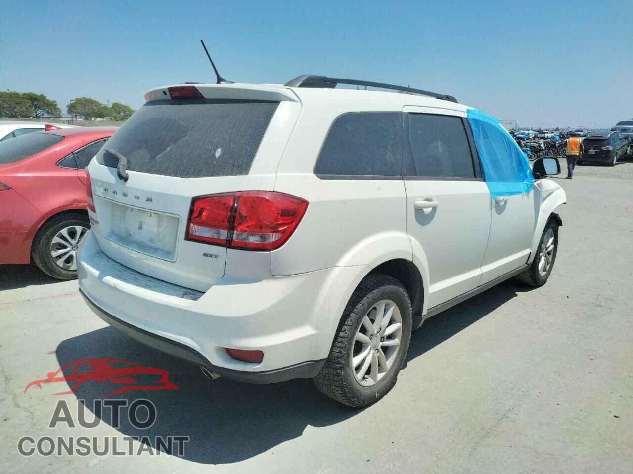 DODGE JOURNEY 2017 - 3C4PDDBG3HT618349