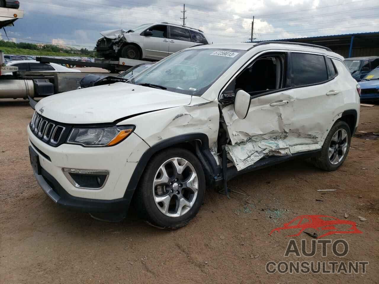 JEEP COMPASS 2019 - 3C4NJDCB6KT650027