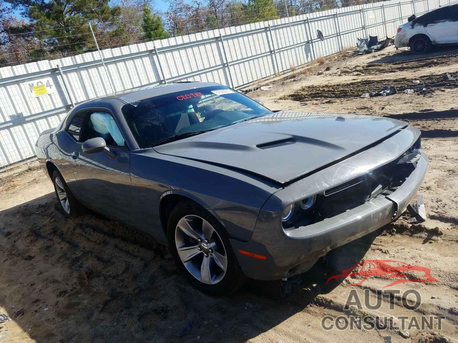DODGE CHALLENGER 2019 - 2C3CDZAG9KH668870
