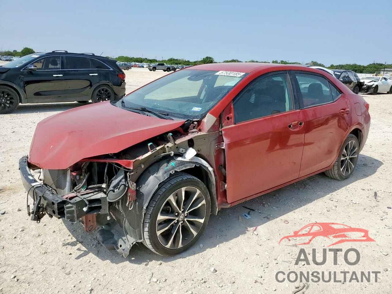 TOYOTA COROLLA 2017 - 5YFBURHE7HP577157