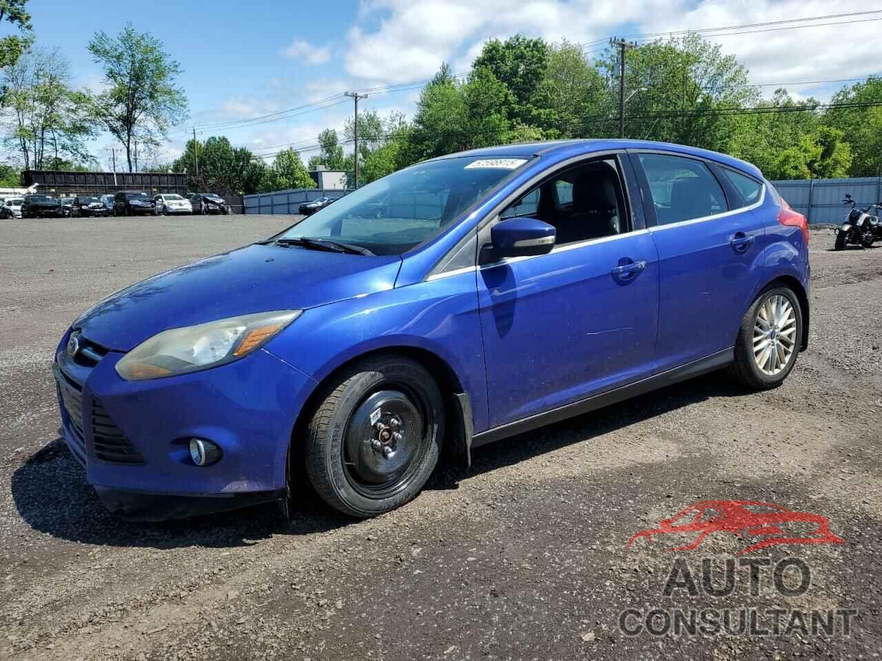 FORD FOCUS 2014 - 1FADP3N25EL172142