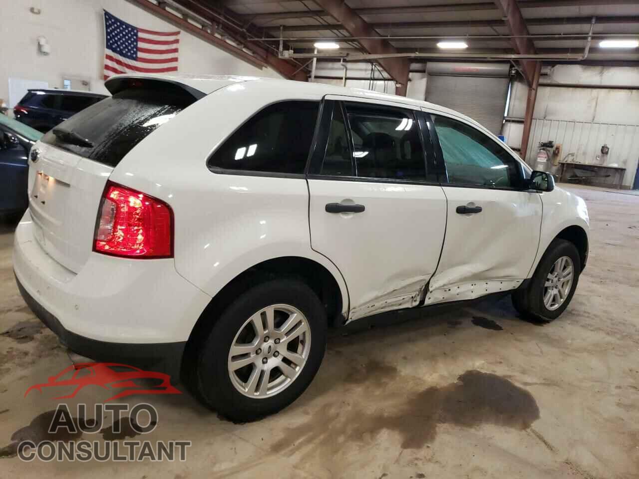 FORD EDGE 2013 - 2FMDK3GC4DBA68444