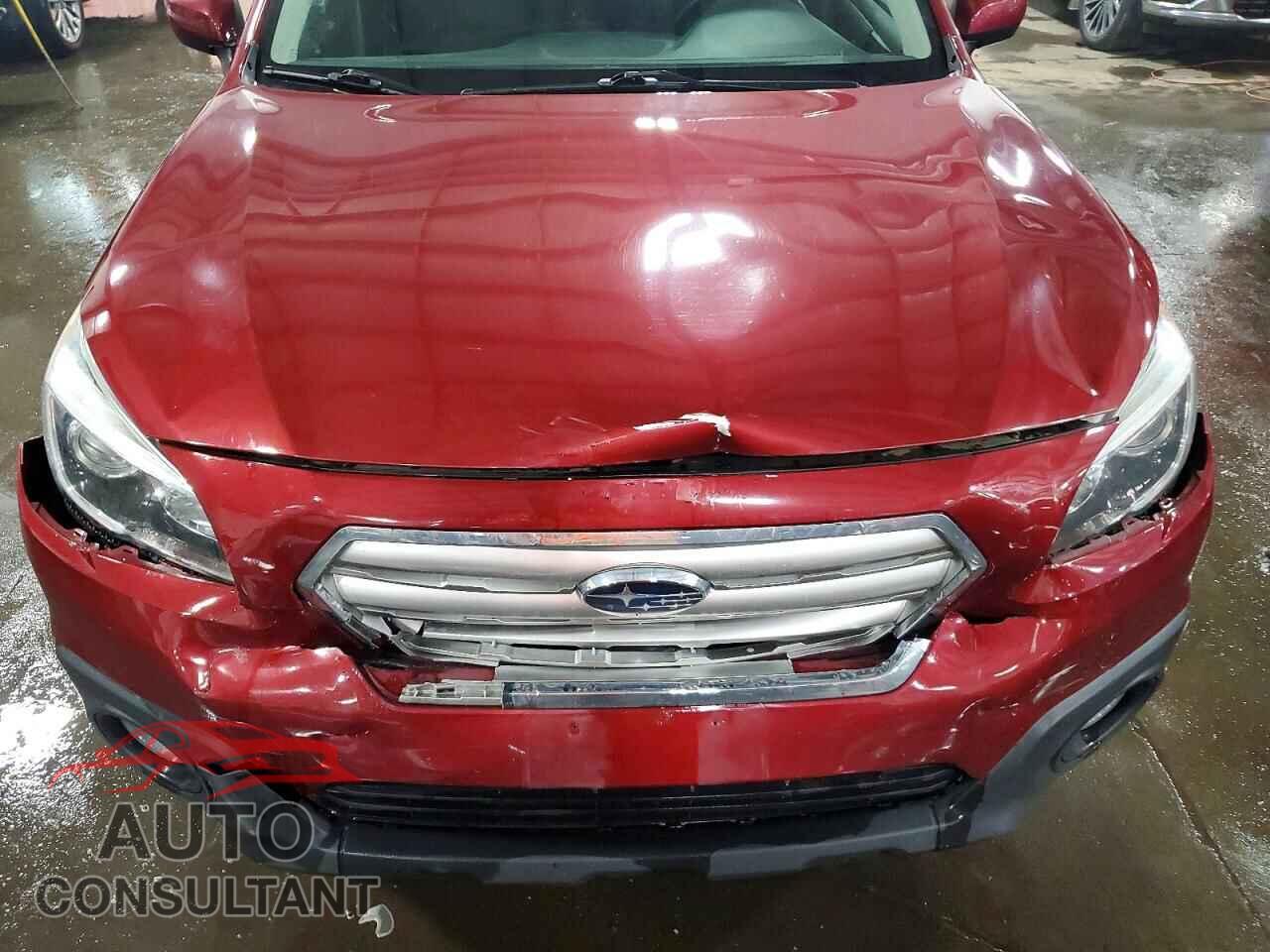 SUBARU OUTBACK 2016 - 4S4BSBCC3G3288332