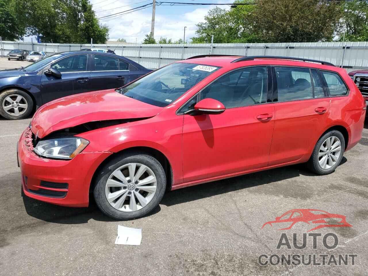 VOLKSWAGEN GOLF 2017 - 3VW017AU0HM532751