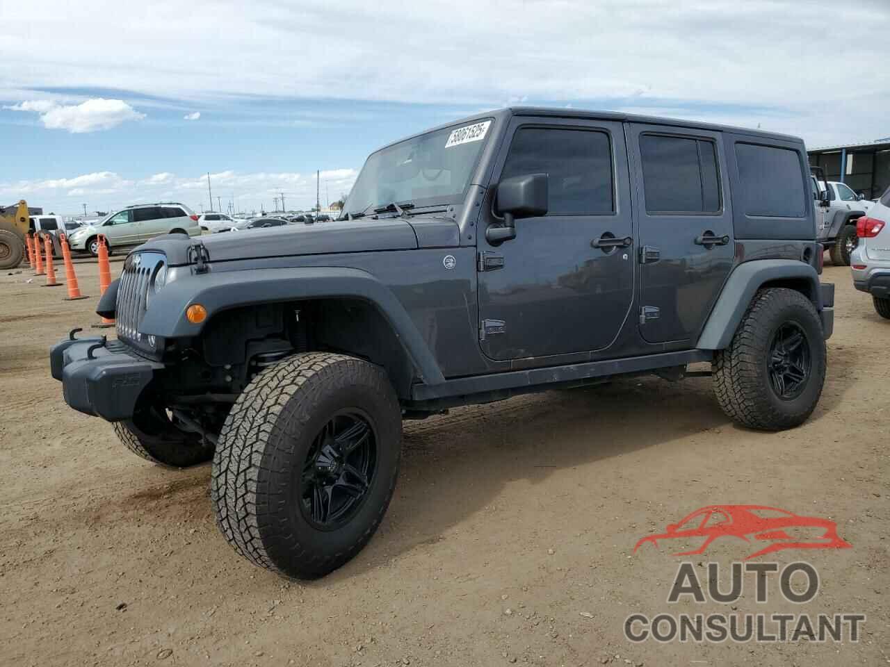 JEEP WRANGLER 2014 - 1C4BJWDGXEL209073