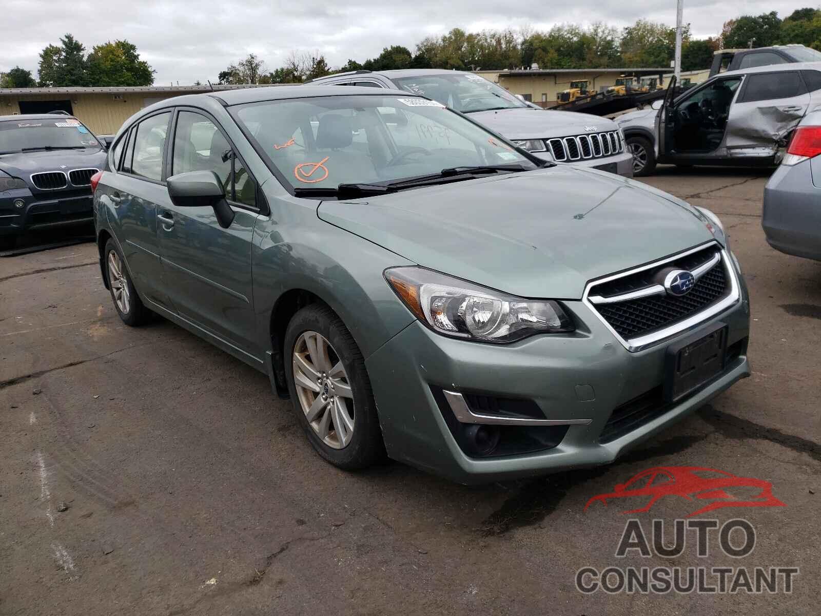 SUBARU IMPREZA 2016 - JF1GPAB63GH223653
