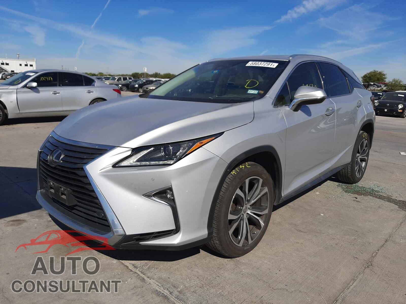 LEXUS RX350 2017 - 2T2ZZMCA4HC055766
