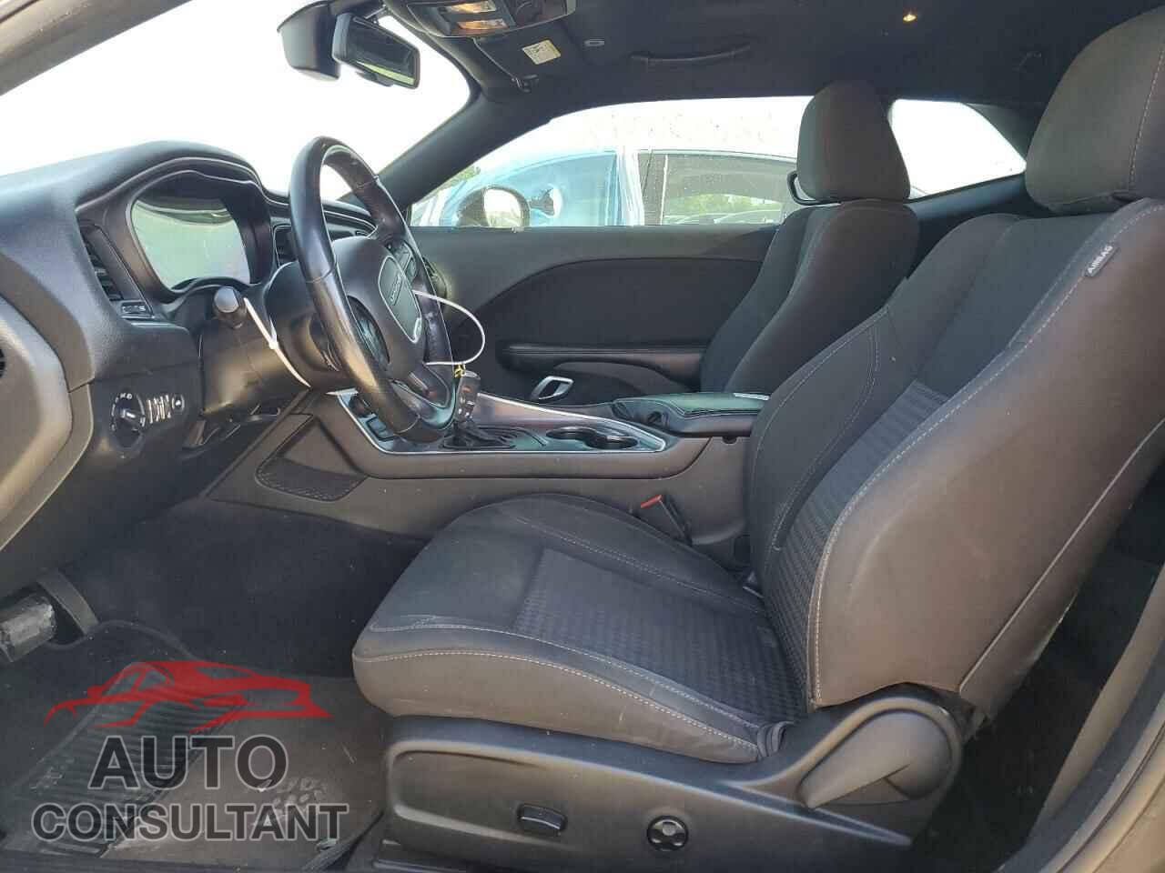 DODGE CHALLENGER 2018 - 2C3CDZAG5JH288424