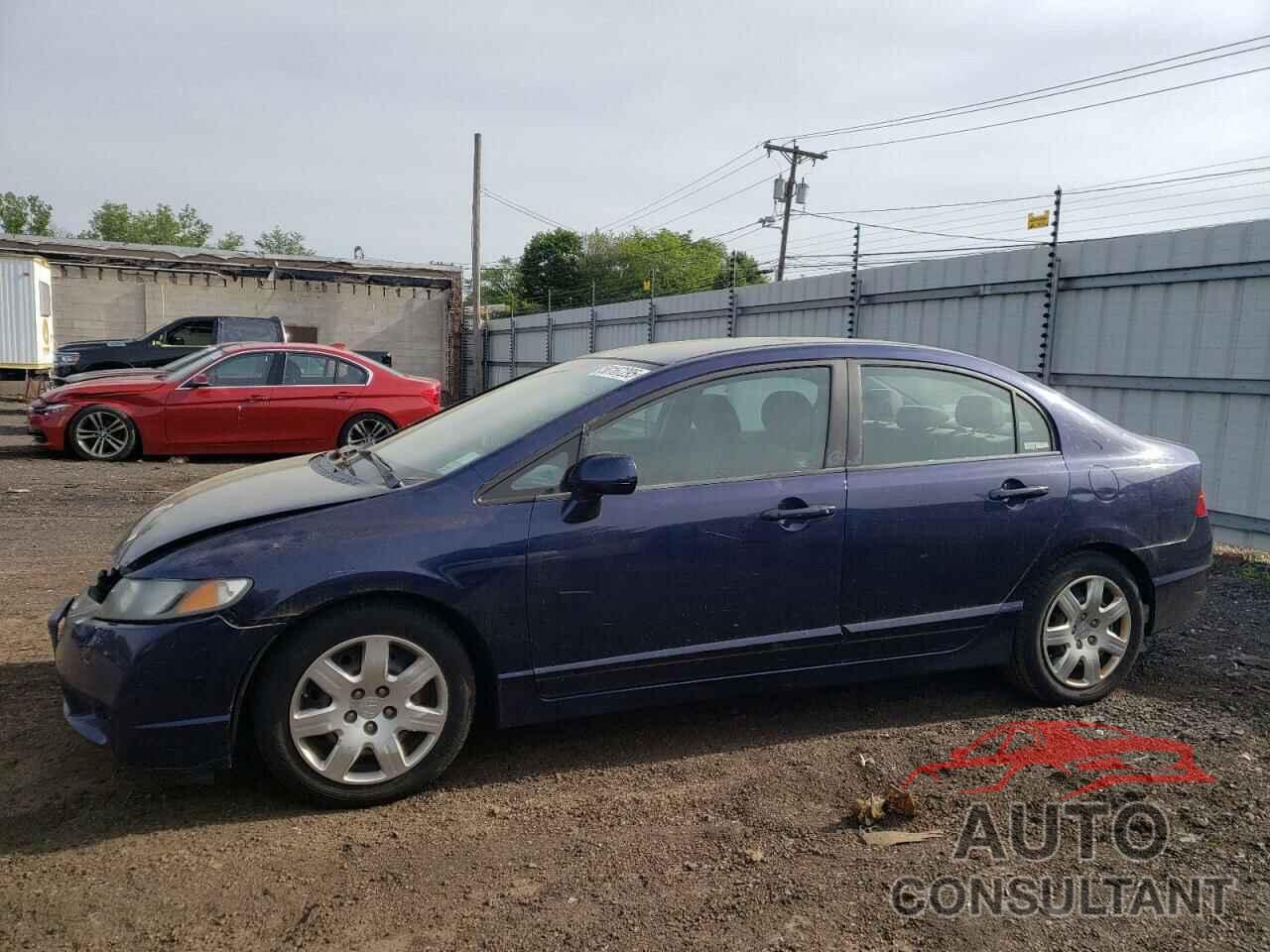 HONDA CIVIC 2009 - 19XFA15549E003117