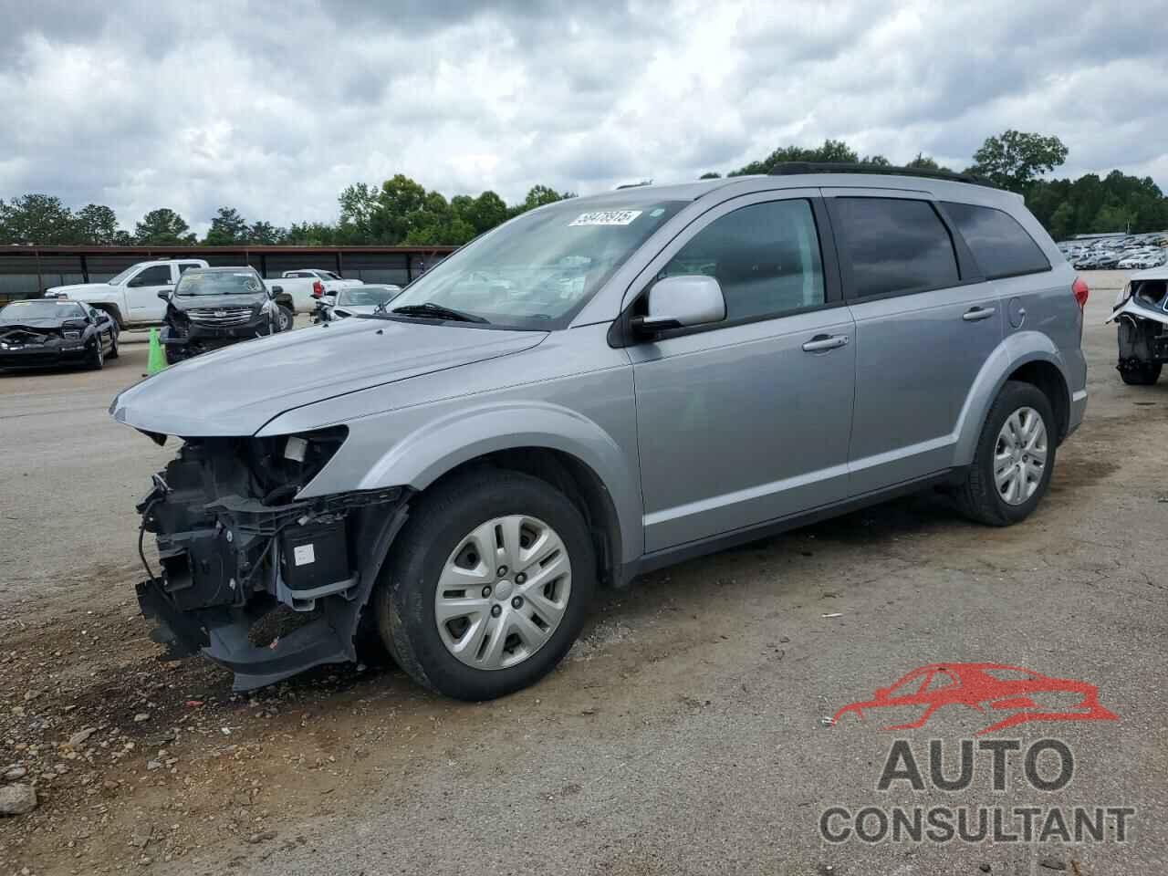 DODGE JOURNEY 2018 - 3C4PDCBG0JT504020