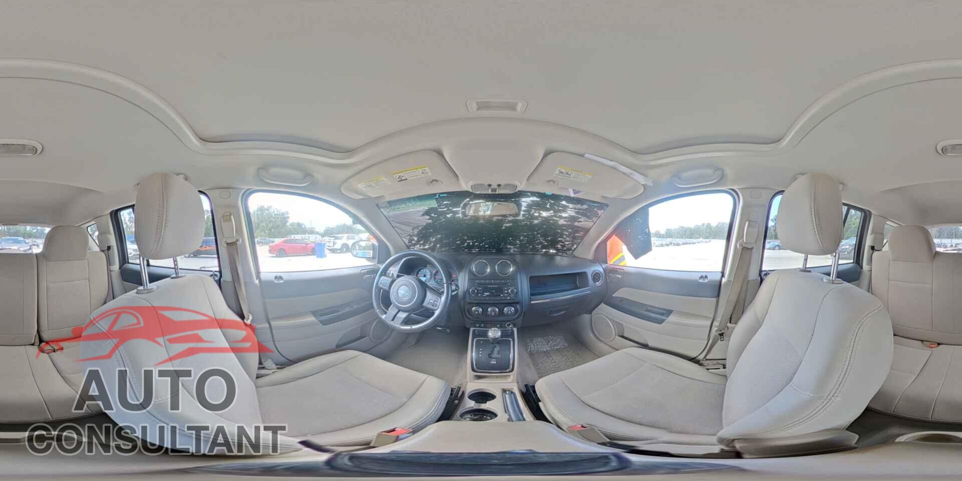 JEEP COMPASS 2012 - 1C4NJDEB5CD525153