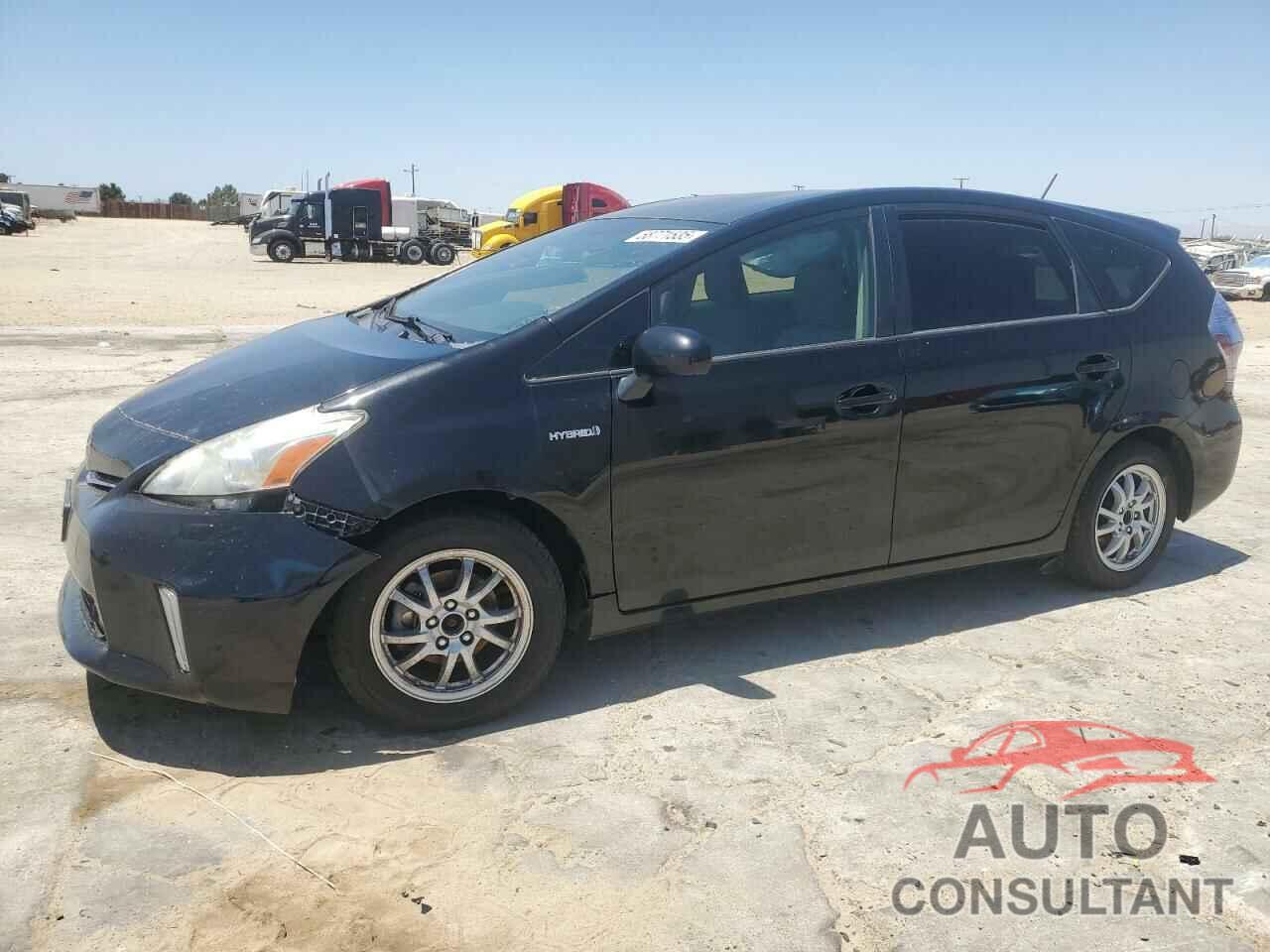 TOYOTA PRIUS 2012 - JTDZN3EU1C3054531