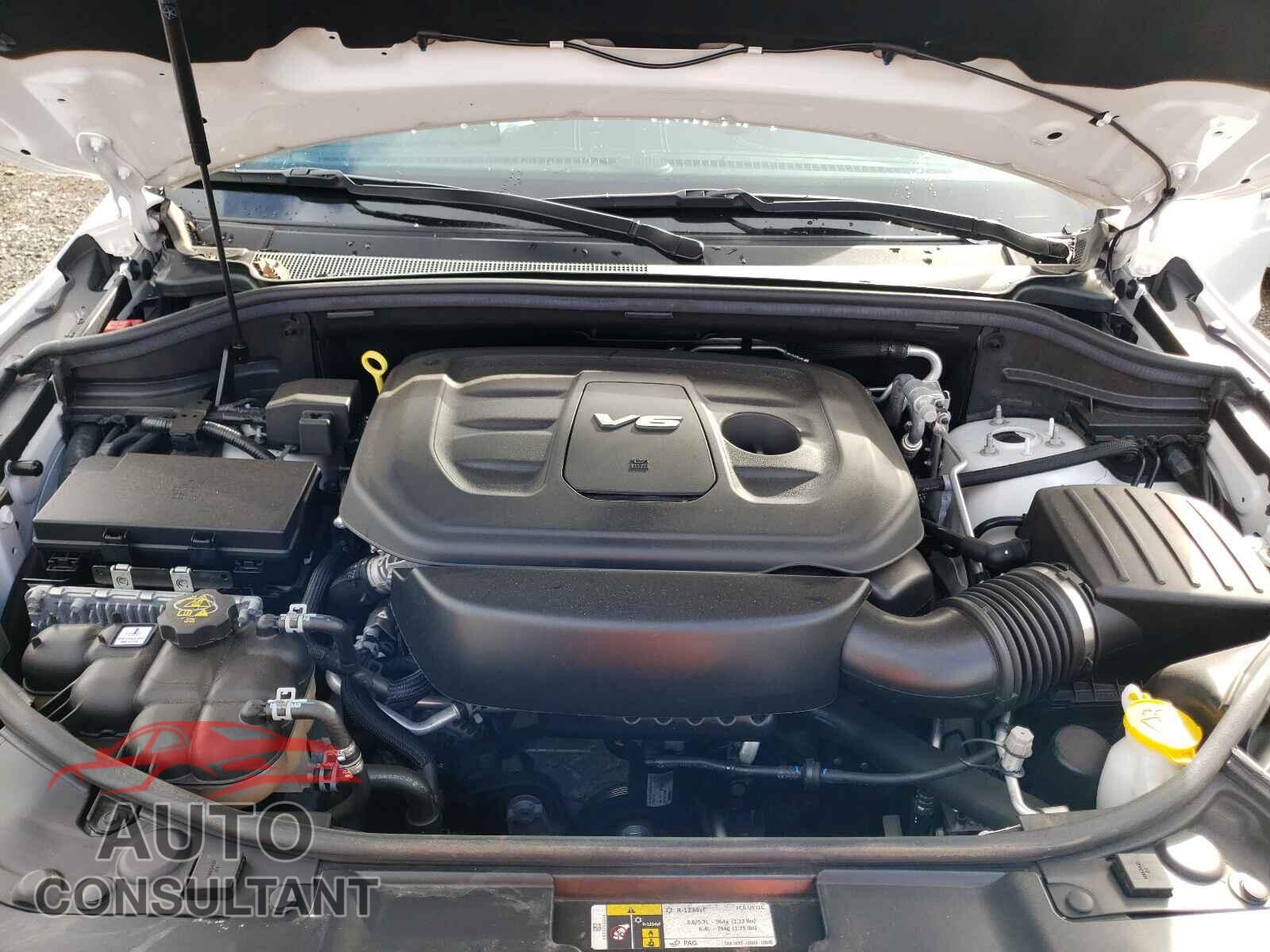 DODGE DURANGO 2018 - 1C4RDJEG1JC248622