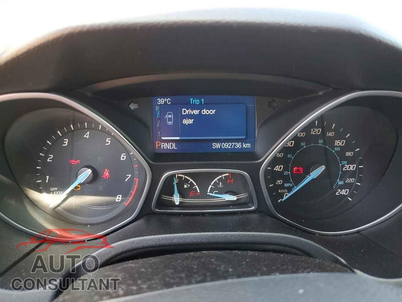 FORD FOCUS 2014 - 1FADP3K26EL290785