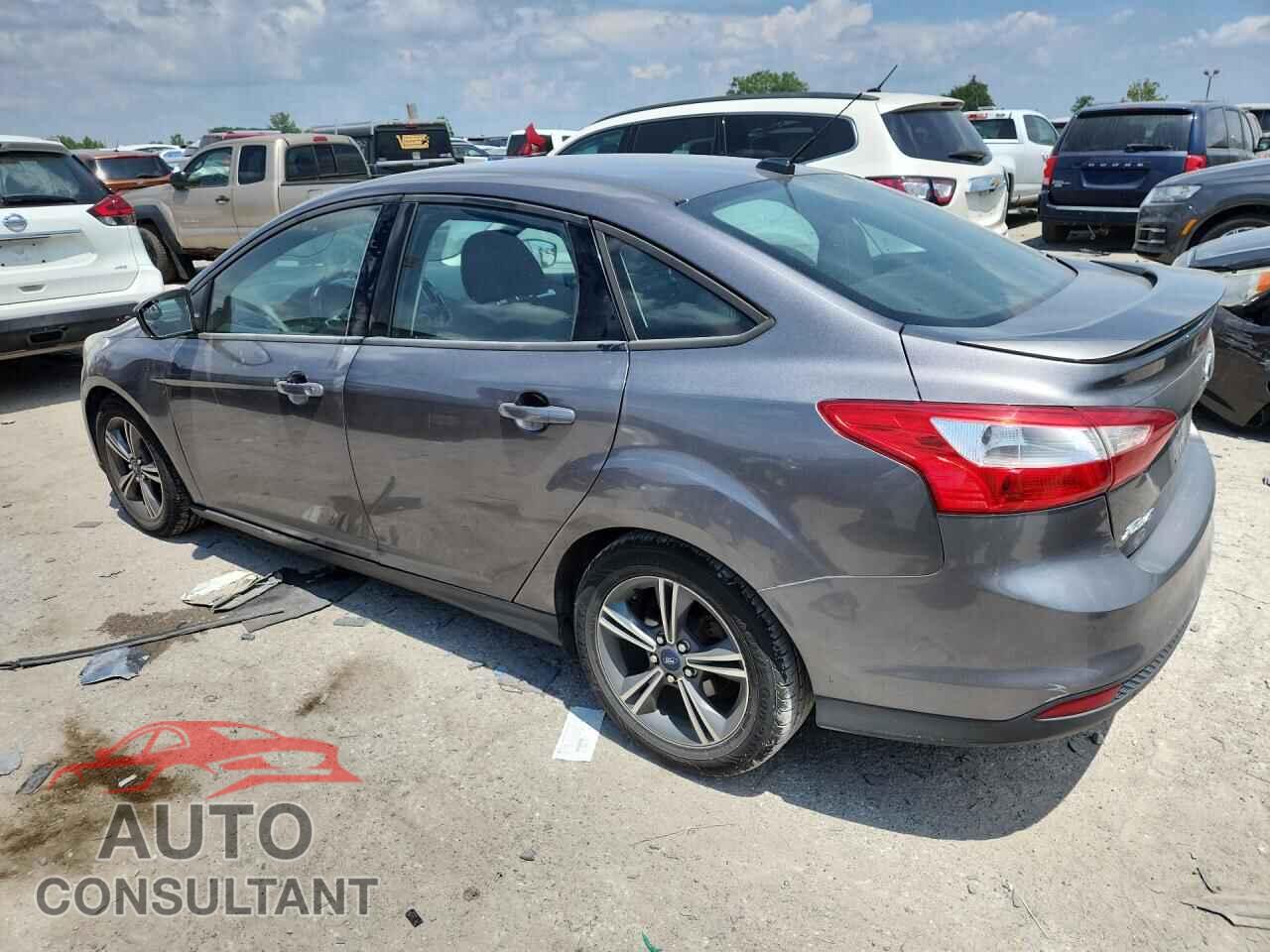 FORD FOCUS 2014 - 1FADP3F29EL369345