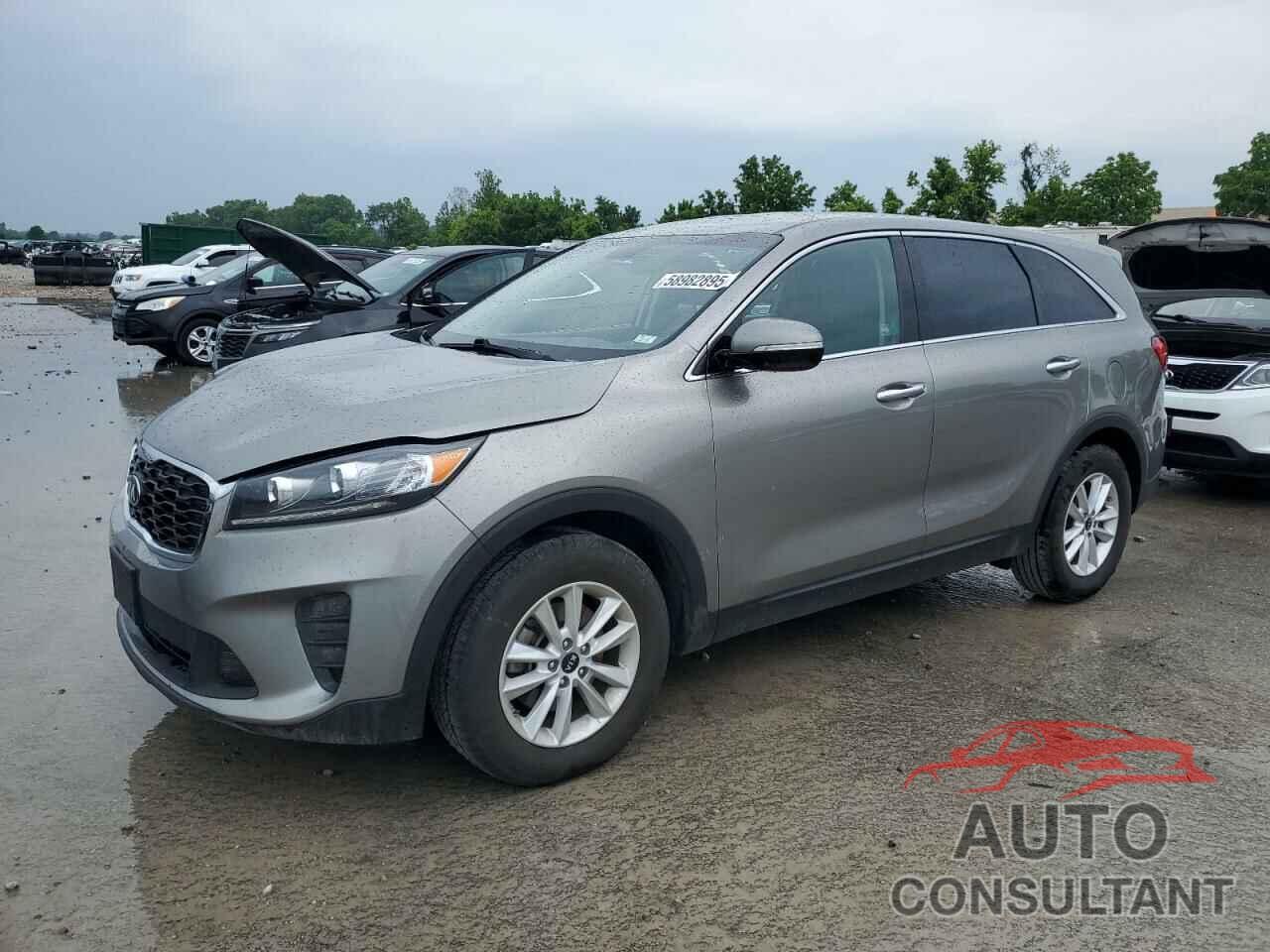 KIA SORENTO 2019 - 5XYPG4A34KG501285