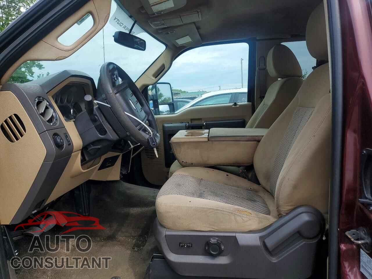 FORD F250 2011 - 1FT7X2B66BEA03420