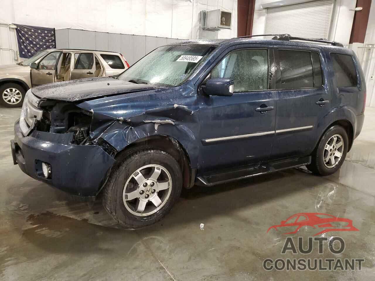 HONDA PILOT 2009 - 5FNYF48899B054320