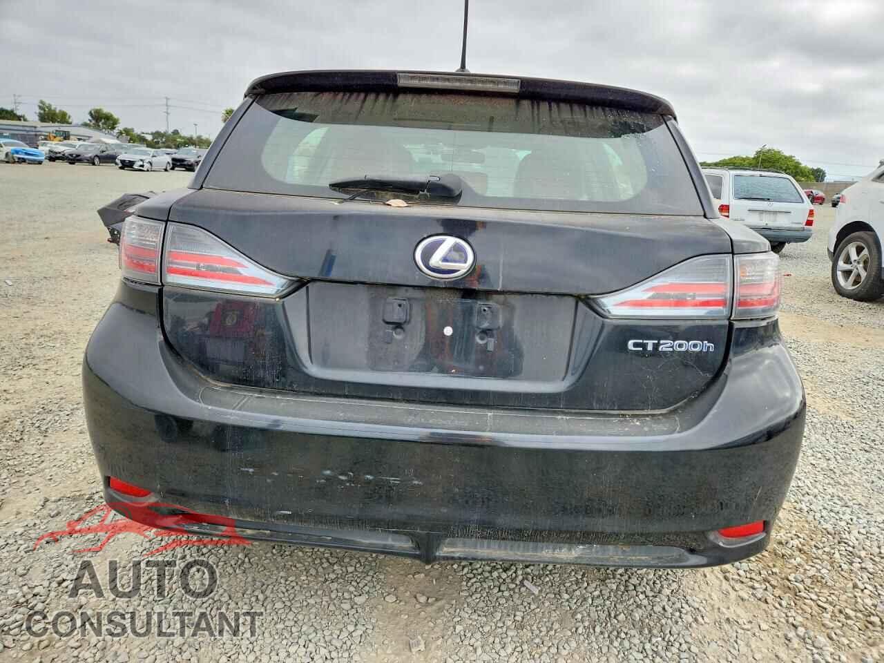 LEXUS CT 200 2013 - JTHKD5BH2D2170690