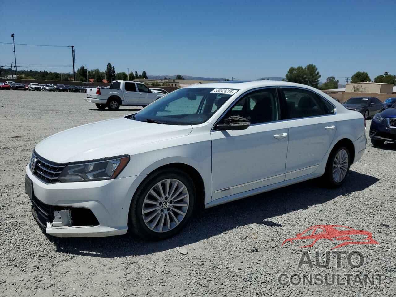 VOLKSWAGEN PASSAT 2017 - 1VWBT7A30HC013663