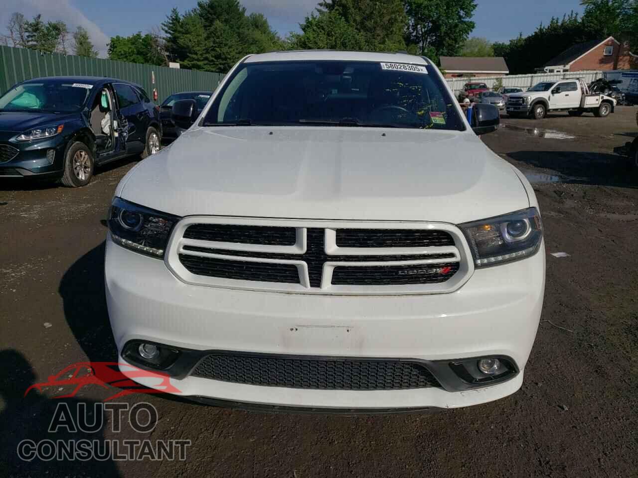 DODGE DURANGO 2017 - 1C4RDJDG8HC677347