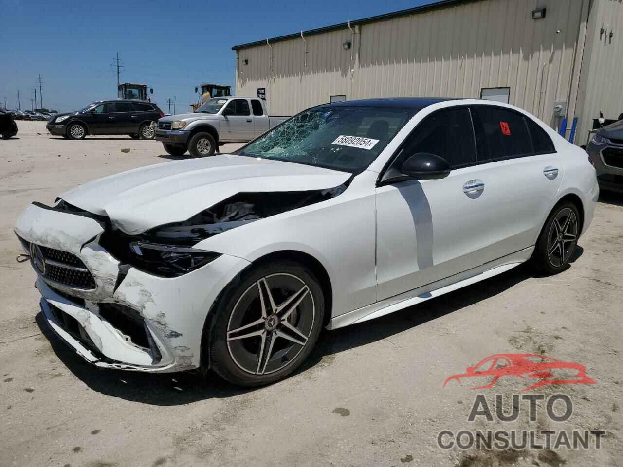 MERCEDES-BENZ C-CLASS 2023 - W1KAF4GB1PR109001