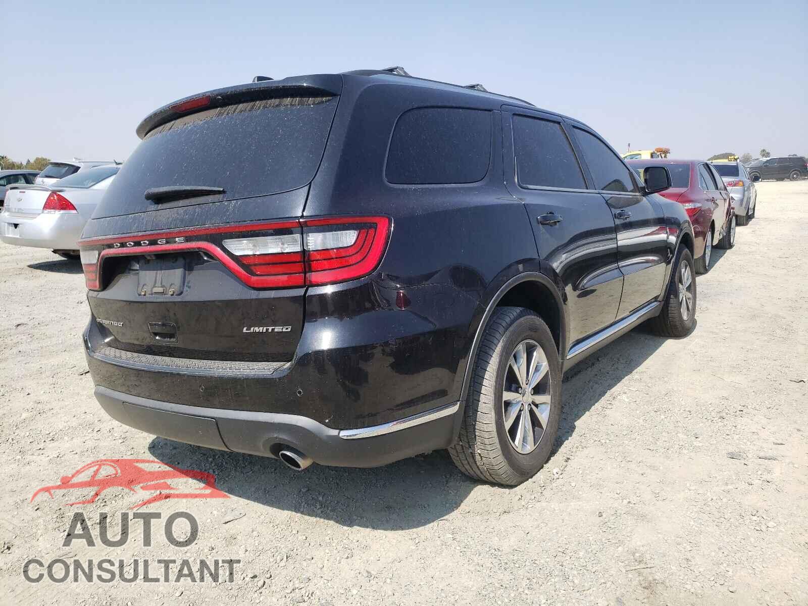 DODGE DURANGO 2016 - 1C4RDHDG8GC402925