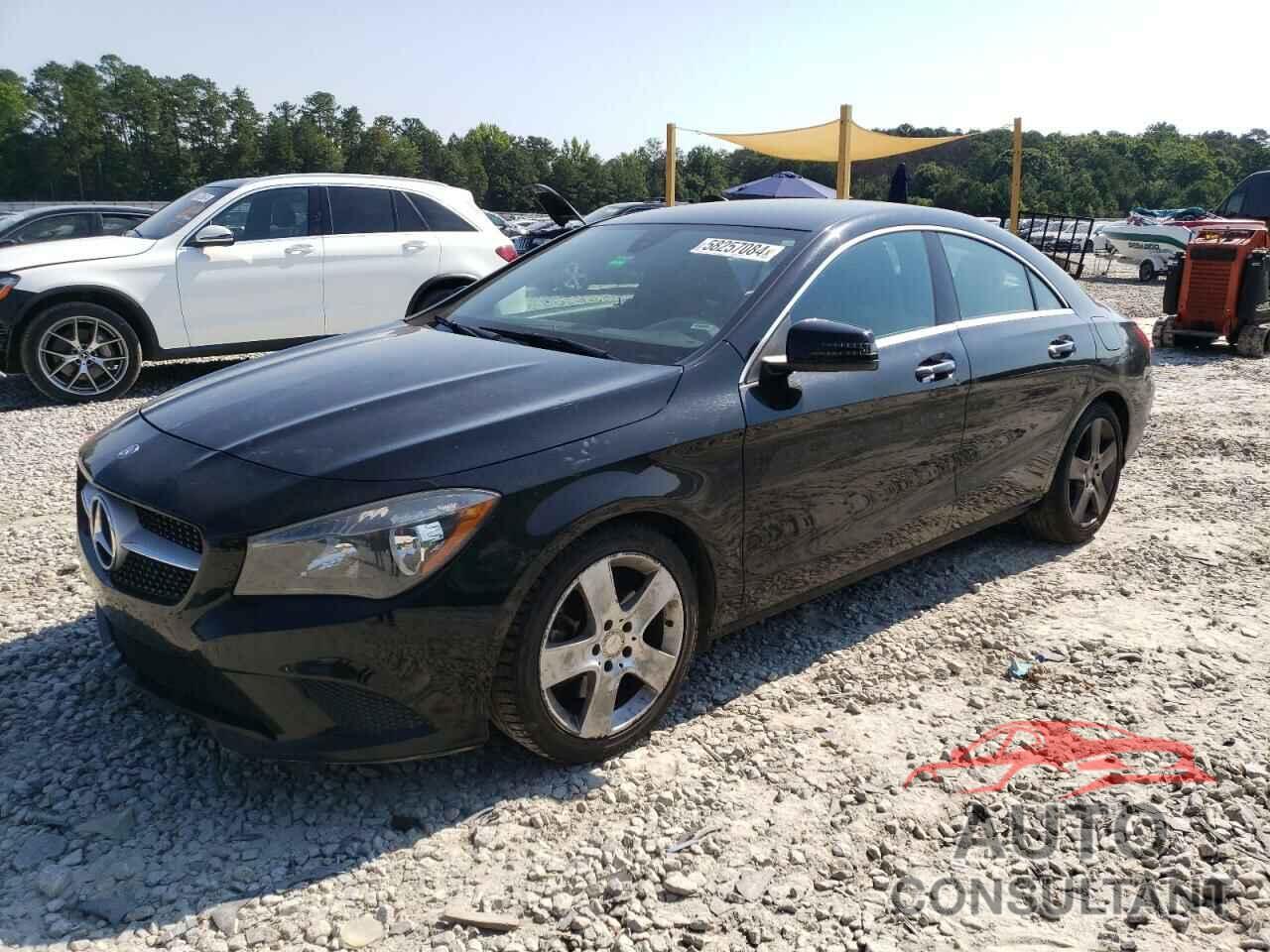 MERCEDES-BENZ CLA-CLASS 2016 - WDDSJ4EB5GN346605