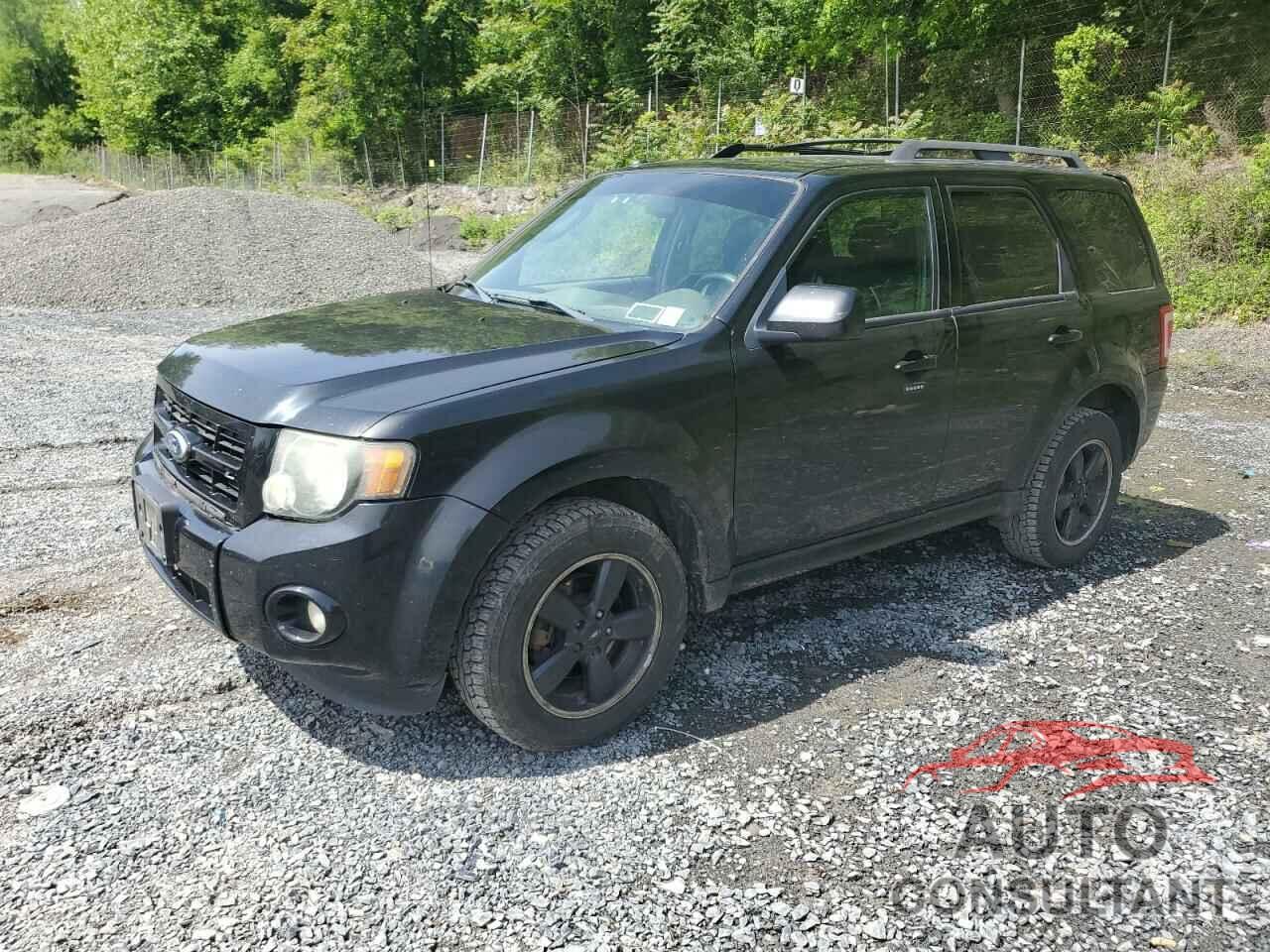 FORD ESCAPE 2010 - 1FMCU9DG1AKD04629