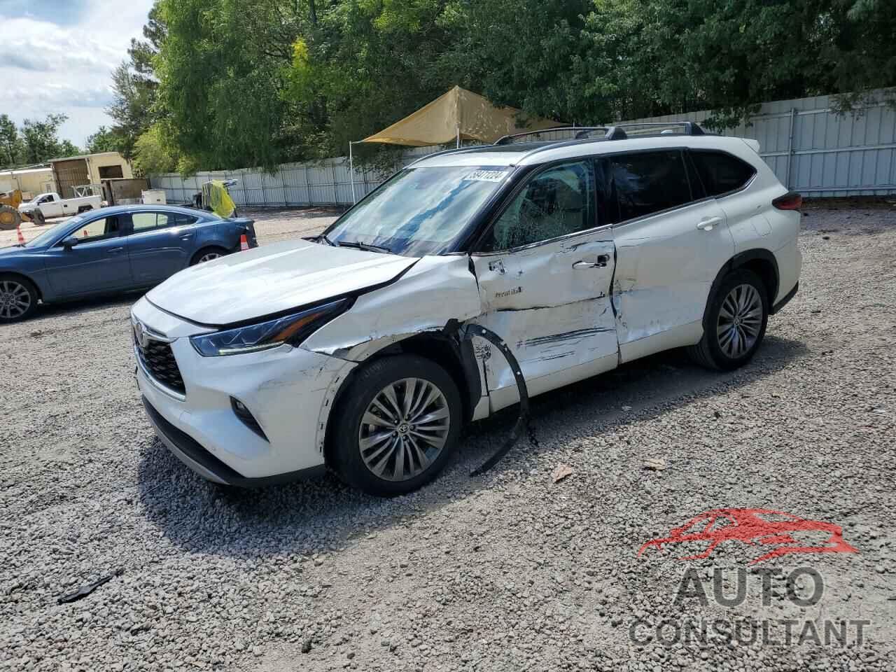 TOYOTA HIGHLANDER 2020 - 5TDFARAH4LS001332