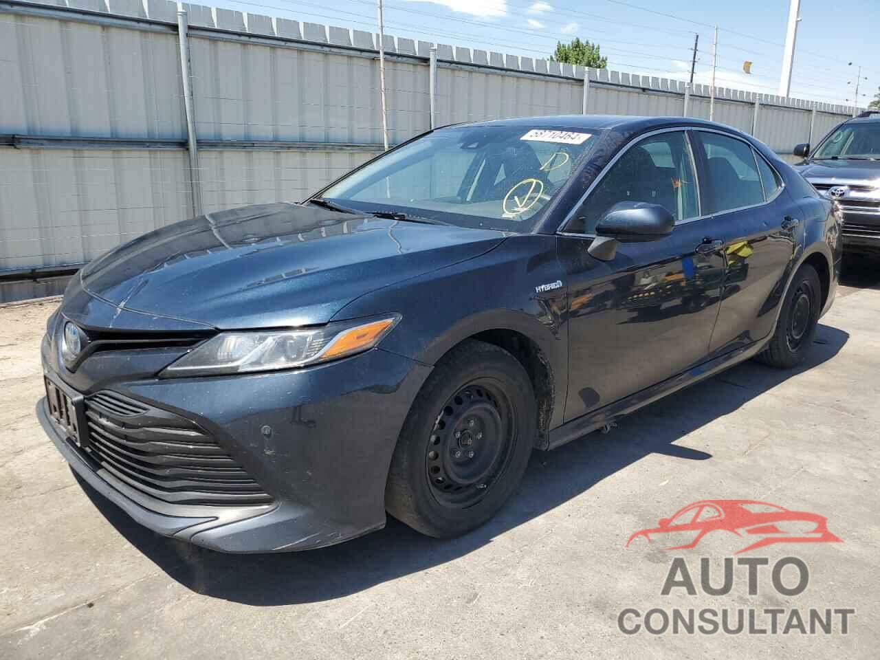 TOYOTA CAMRY 2019 - 4T1B31HK5KU512226